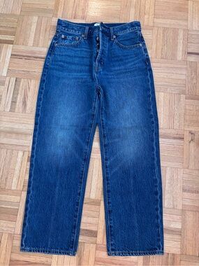 Pistola Cassie crop straight jeans